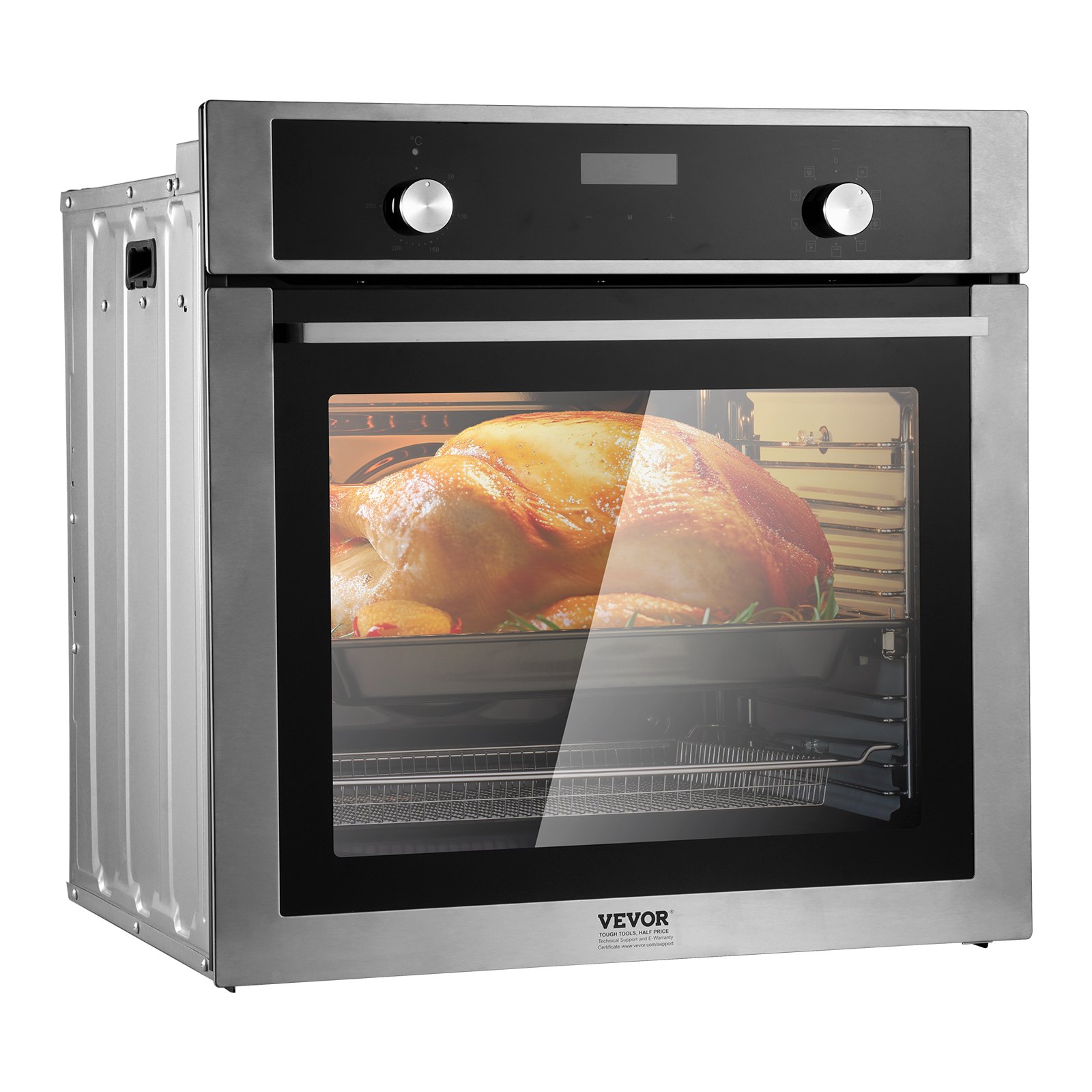 Erillisuuni North Craft BIL69Tb2-B9-09, 76L, 3550W, 595x567x595mm, Musta