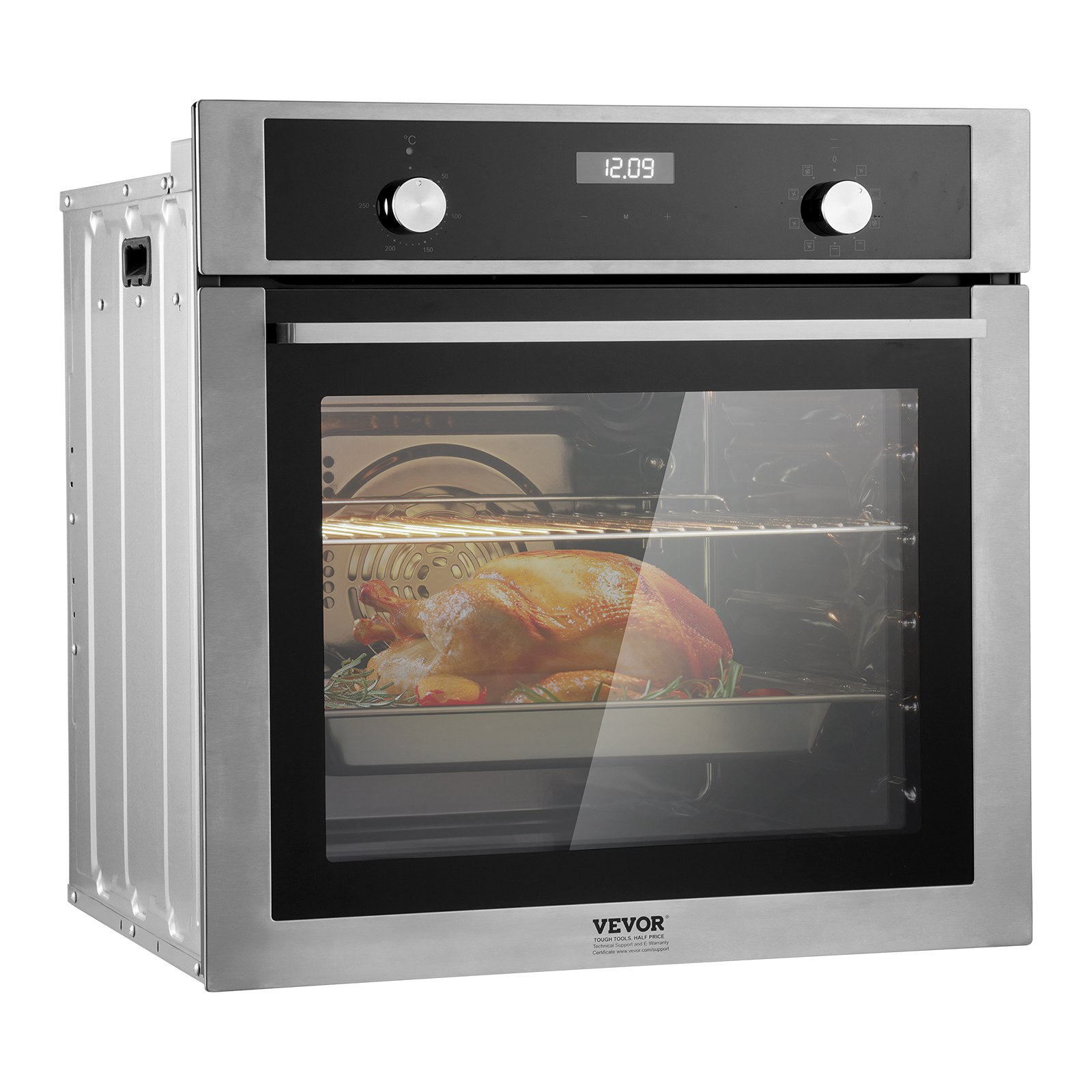 Erillisuuni North Craft BIL69Tb2-B9-09, 76L, 3550W, teräs