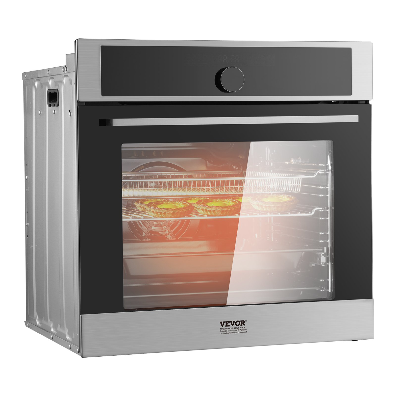 Erillisuuni North Craft LPY616Ti2-B9-09, 3550W, 76L, Musta