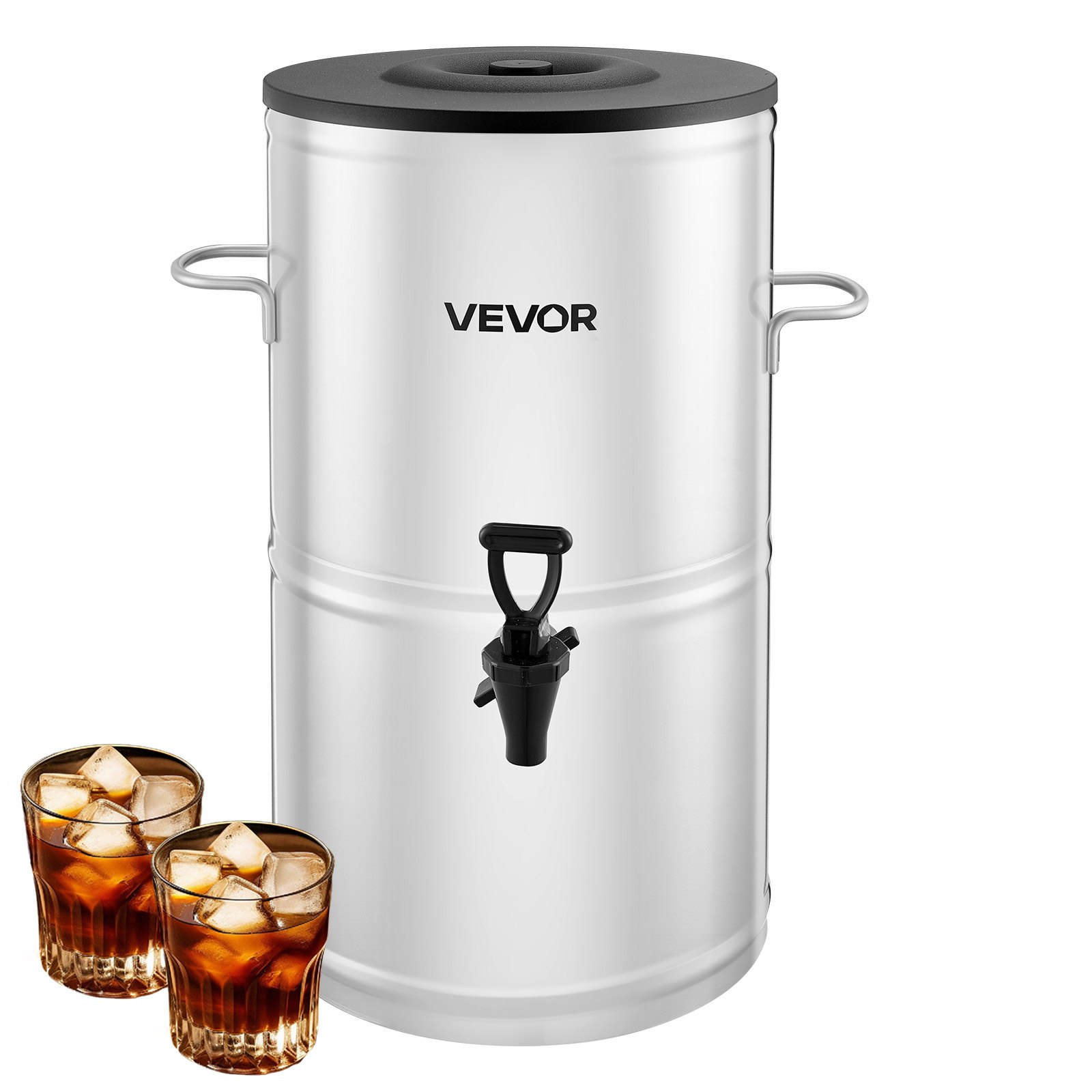 Eristetty juoma-annostelija North Craft CF-TD-4GRV, 15L, ruostumaton teräs