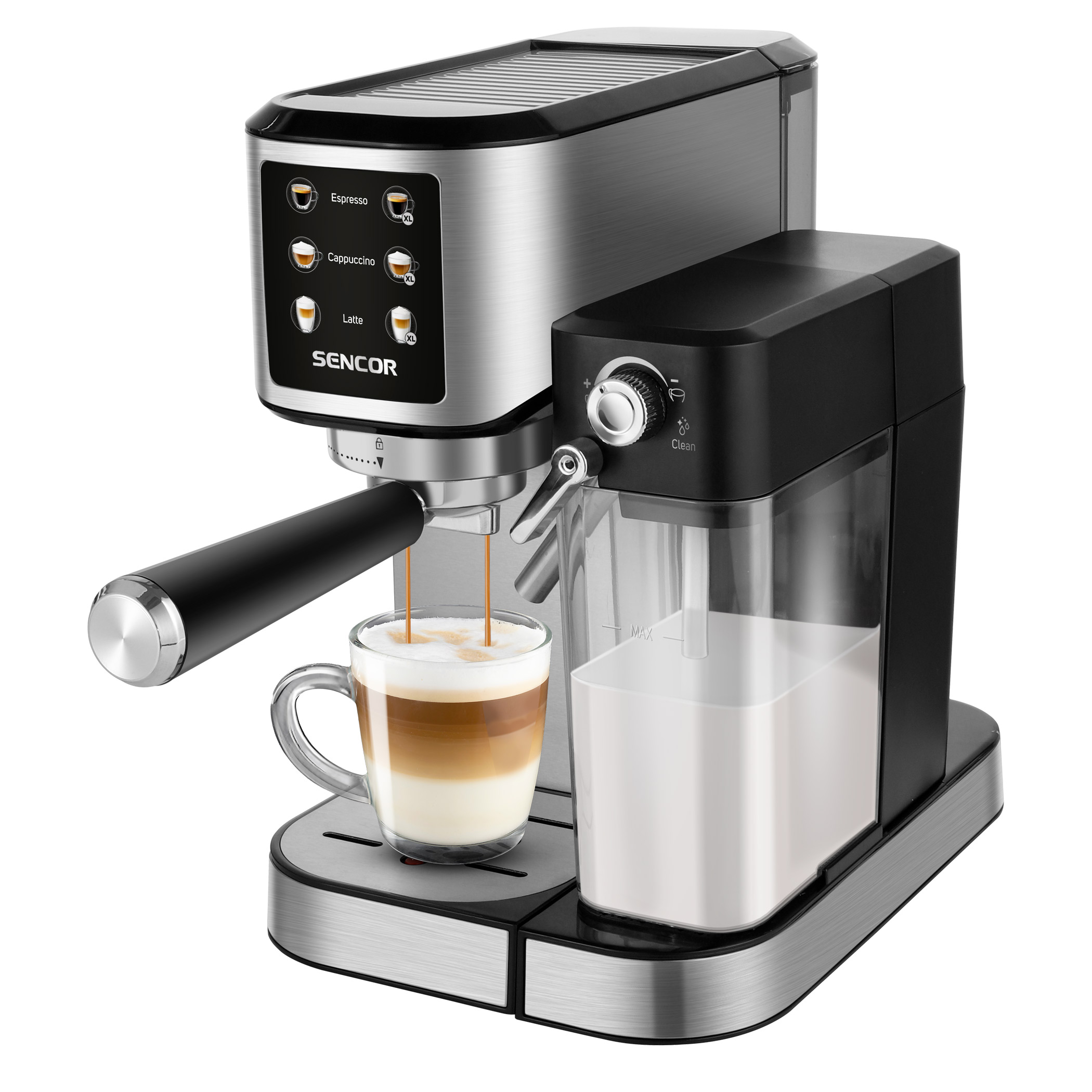 Espressokone Sencor SES4910SS