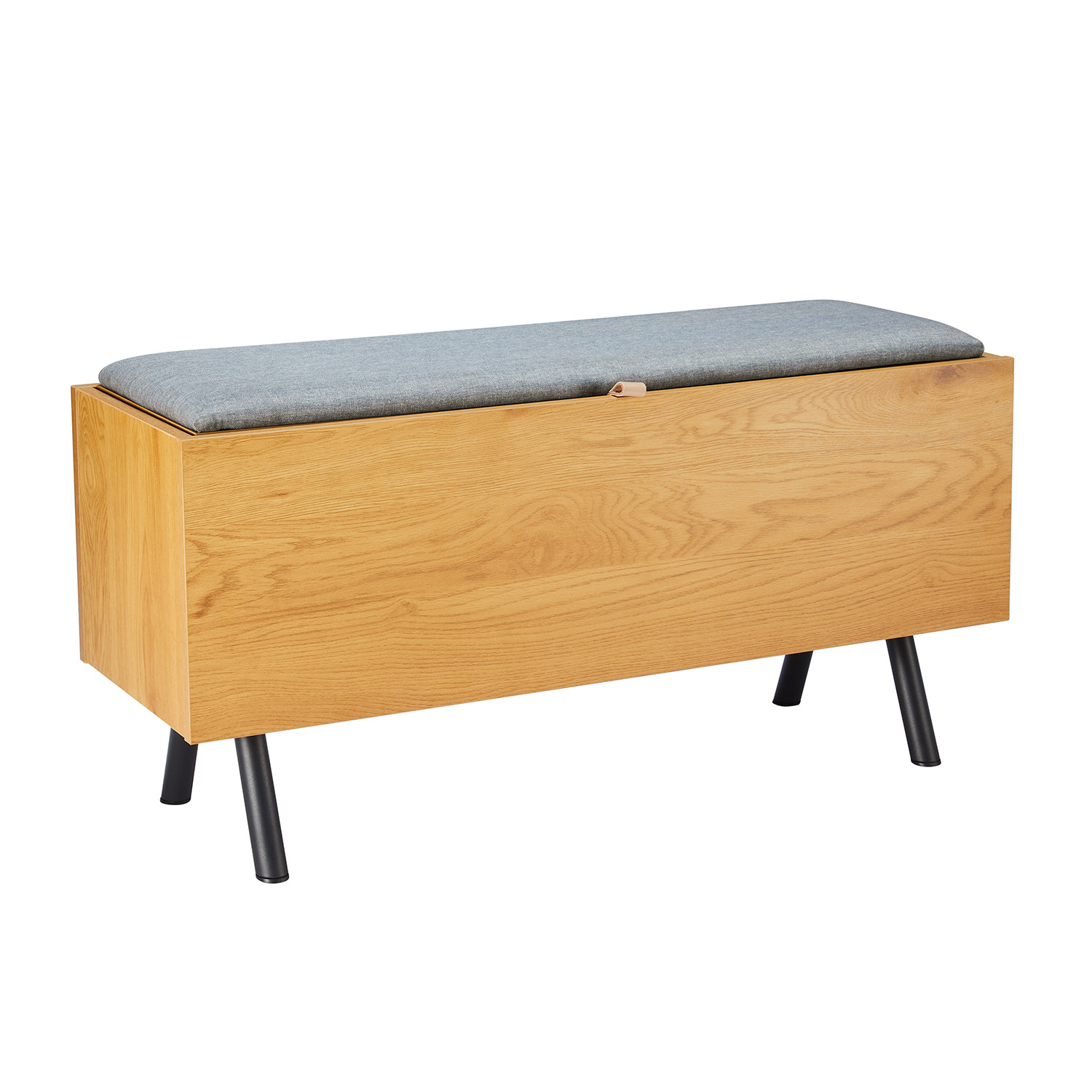 Eteiskaluste Home4You Aalborg 90x32x46cm, Tammenvärinen