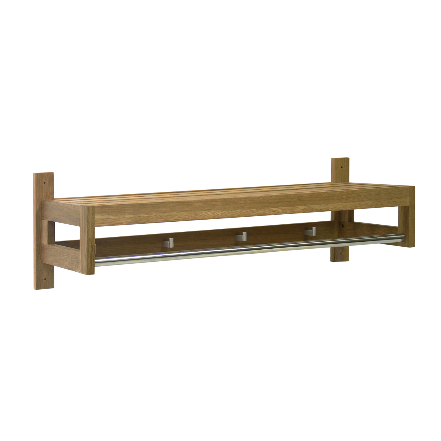 Eteisnaulakko Home4You Mondeo, 82x32x26cm, Tammi