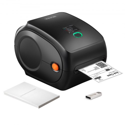Etiketintulostin North Craft, 300DPI, 251x206x183mm, Bluetooth/USB