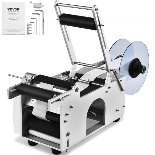 Etikettikone North Craft MT-50Alu-V1, 20-50 kpl/min, pullon halkaisija 2-12 cm, alumiini