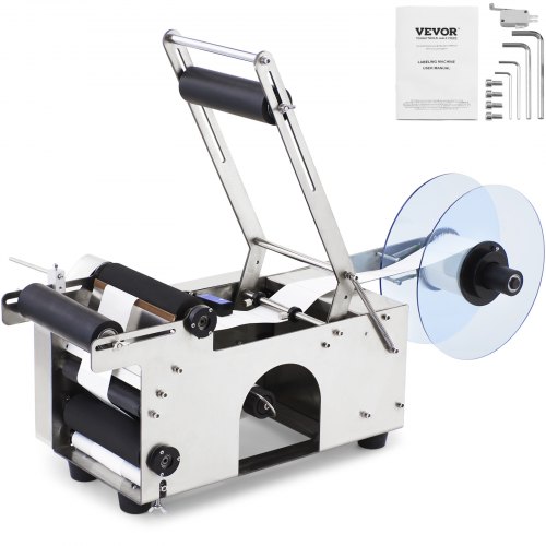 Etikettikone North Craft MT-50SS-V2, 20-50 kpl/min, Ø20-120 mm, ruostumaton teräs