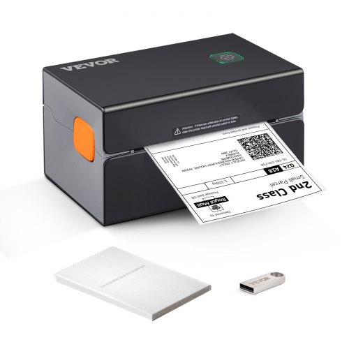 Etikettitulostin North Craft, 300DPI, 4x6, Bluetooth, Musta