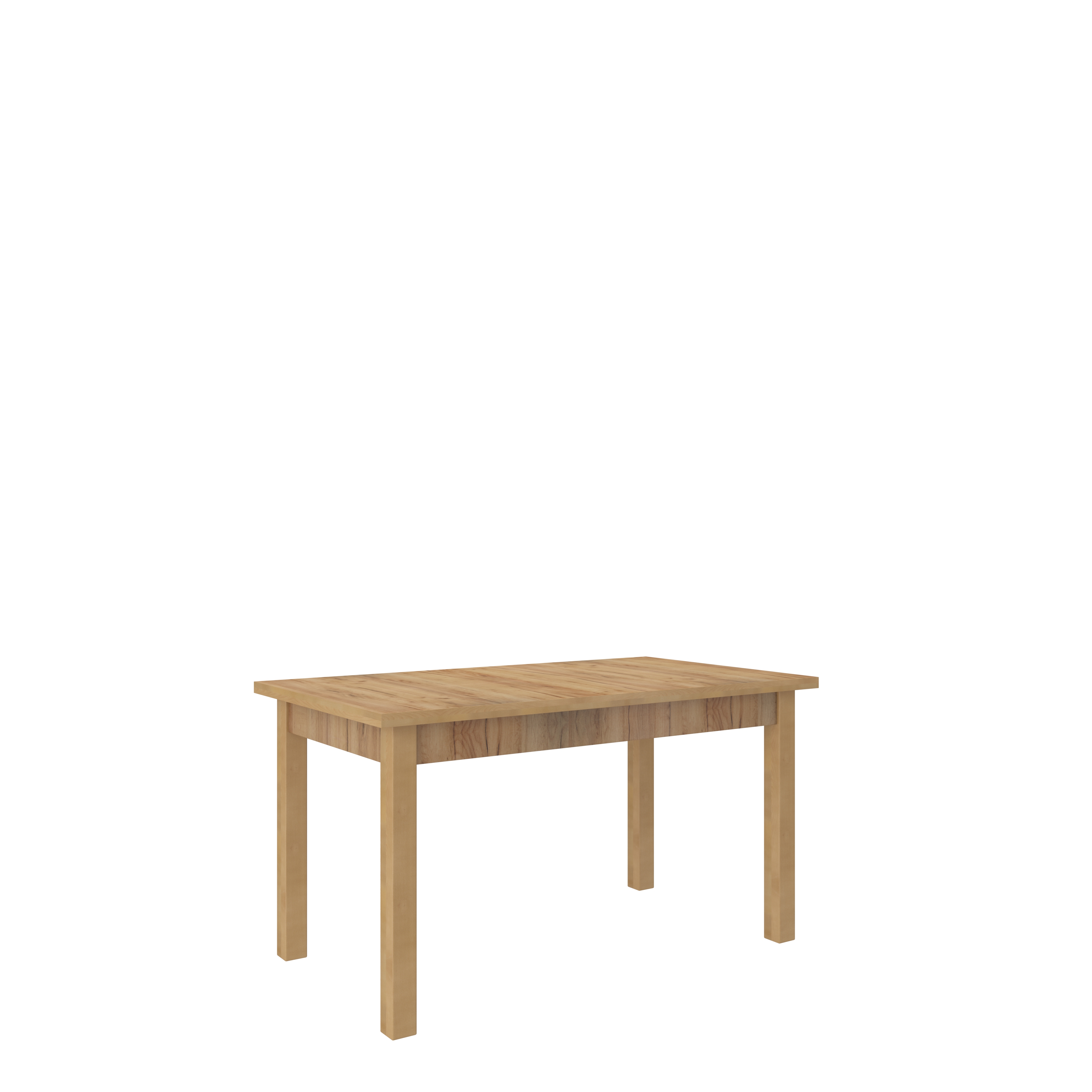 Jatkettava ruokapöytä ADRK S4 (Rodos 56), 140/180x80cm