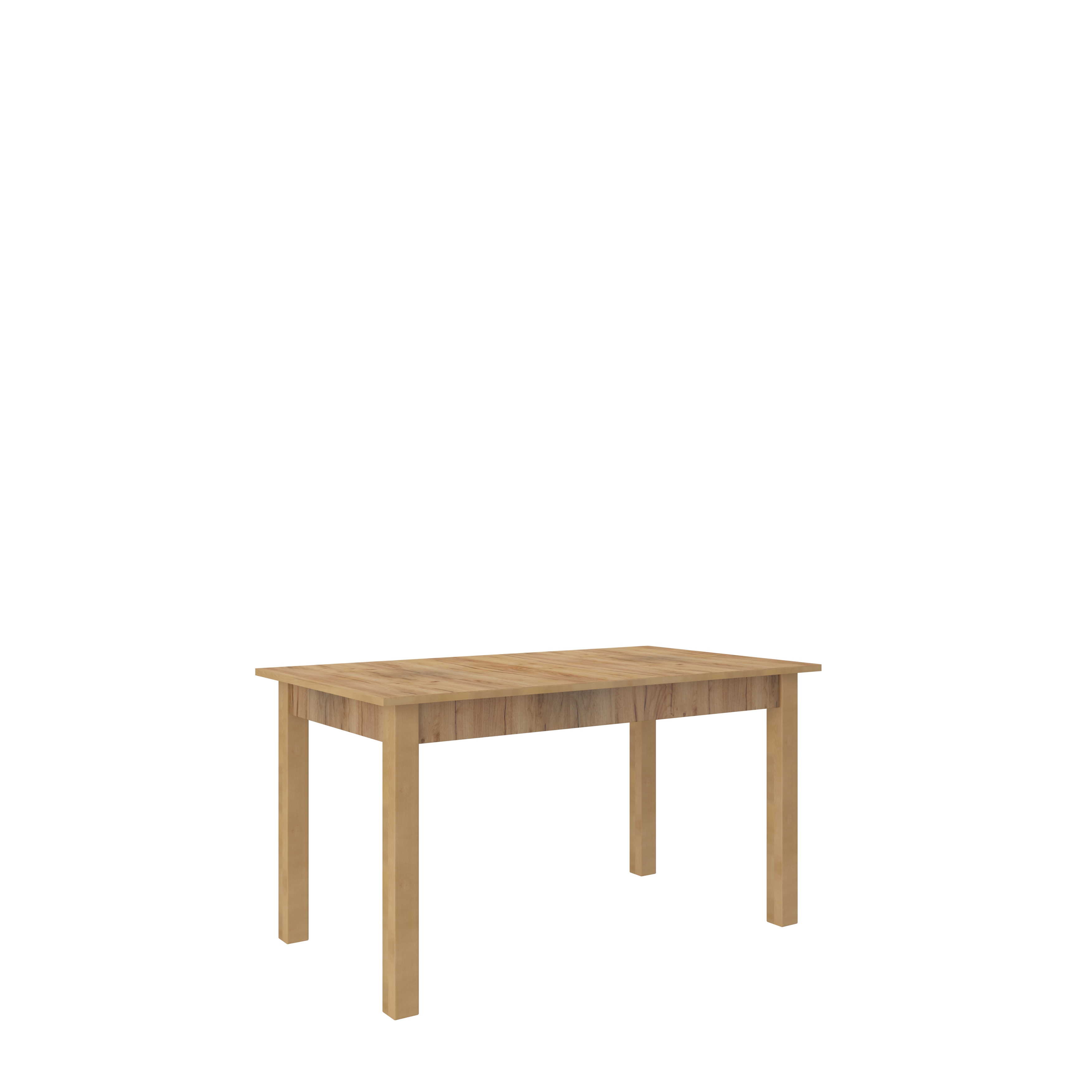 Jatkettava ruokapöytä ADRK S4 Slim (Rodos 25), 140/180x80cm
