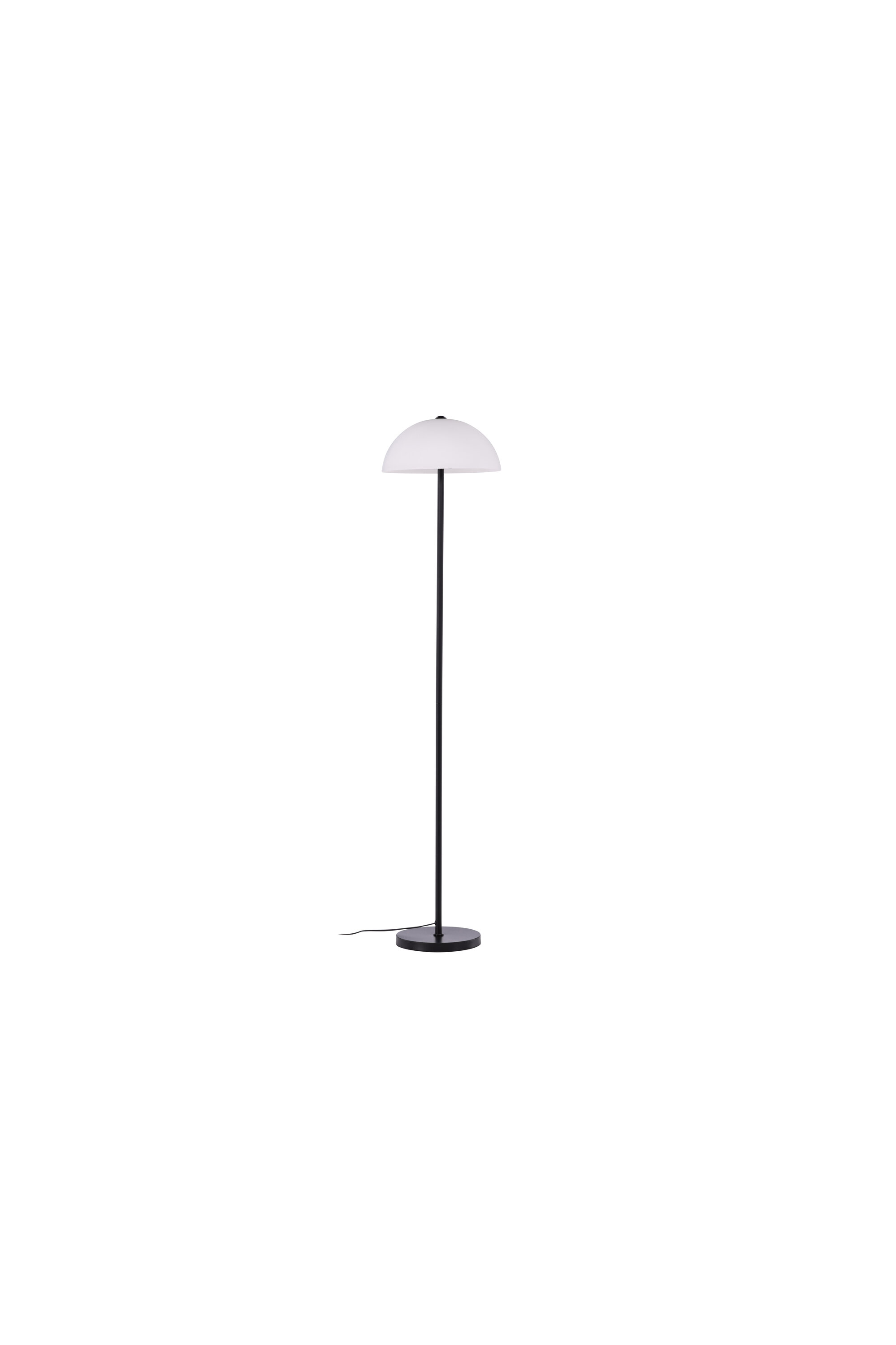Lattiavalaisin Venture Home Ferrand, 155x35x35 cm, musta/valkoinen