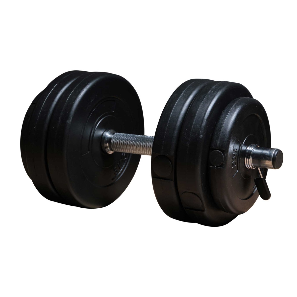 Käsipaino Fit&#039;n Shape, säädettävä, 15kg