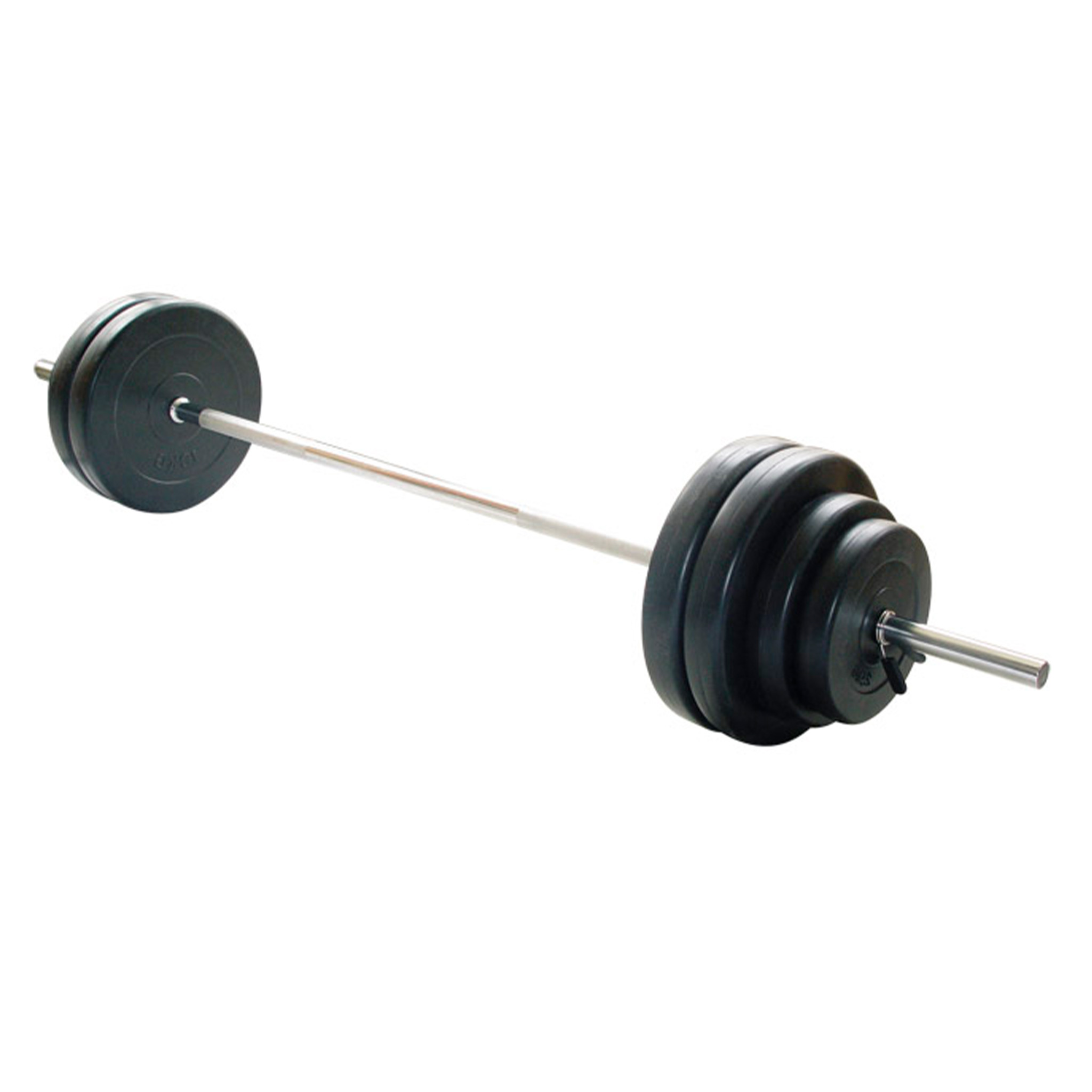 Levytankosarja Fit&#039;n Shape 110kg, musta