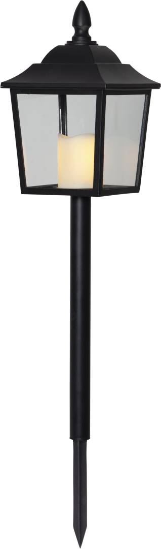 Hautalyhty Star Trading Flame, 52 cm, musta