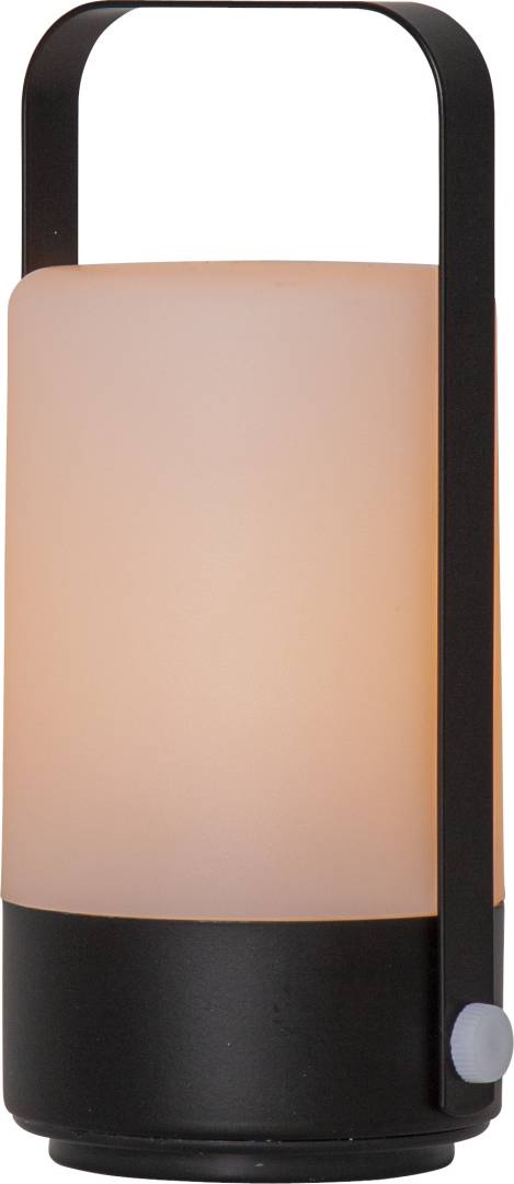 Lyhty Star Trading Flame, 19 cm, musta