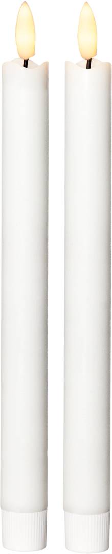 LED-antiikkikynttilä Star Trading Flamme, 25 cm, 2 kpl
