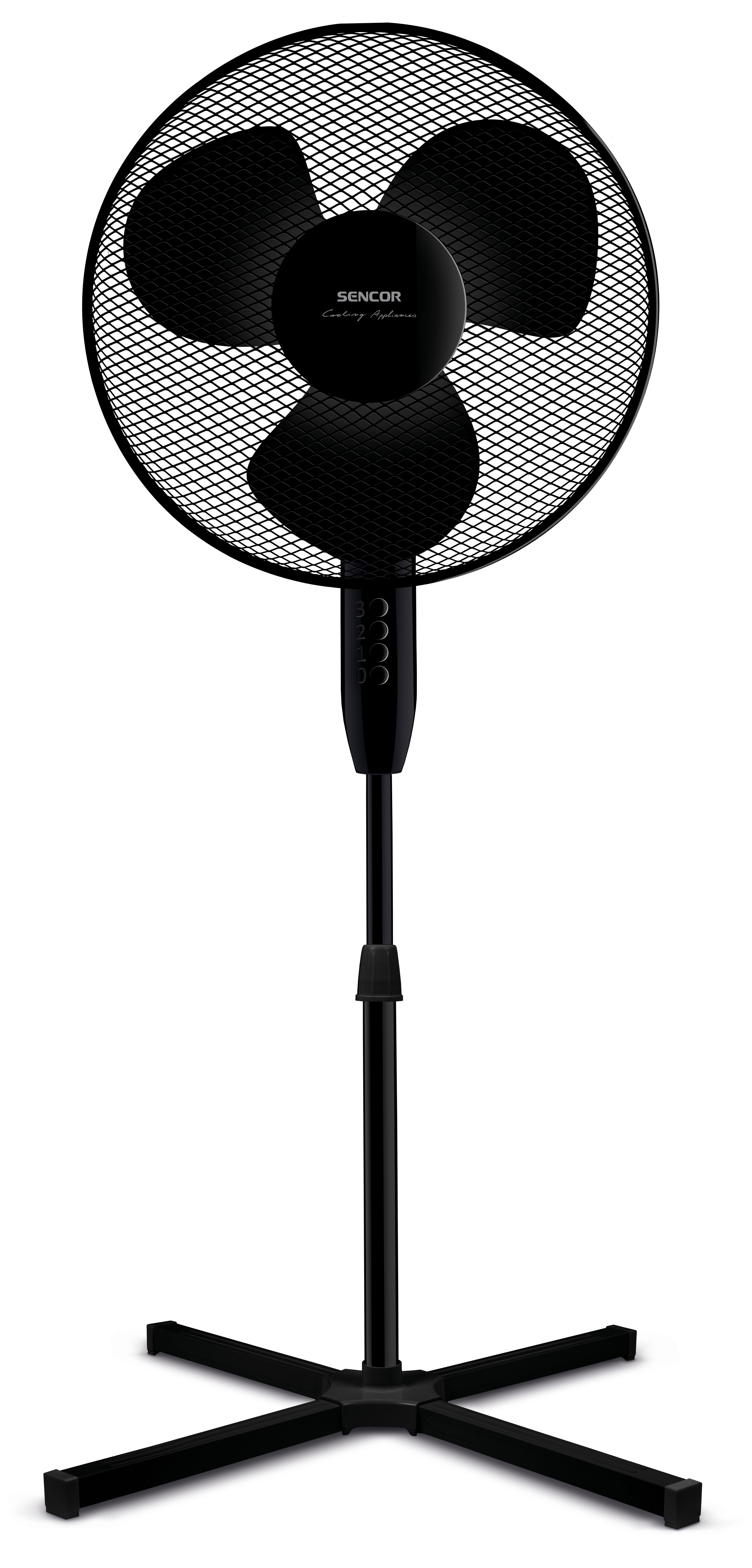 Lattiatuuletin Sencor SFN4031BK