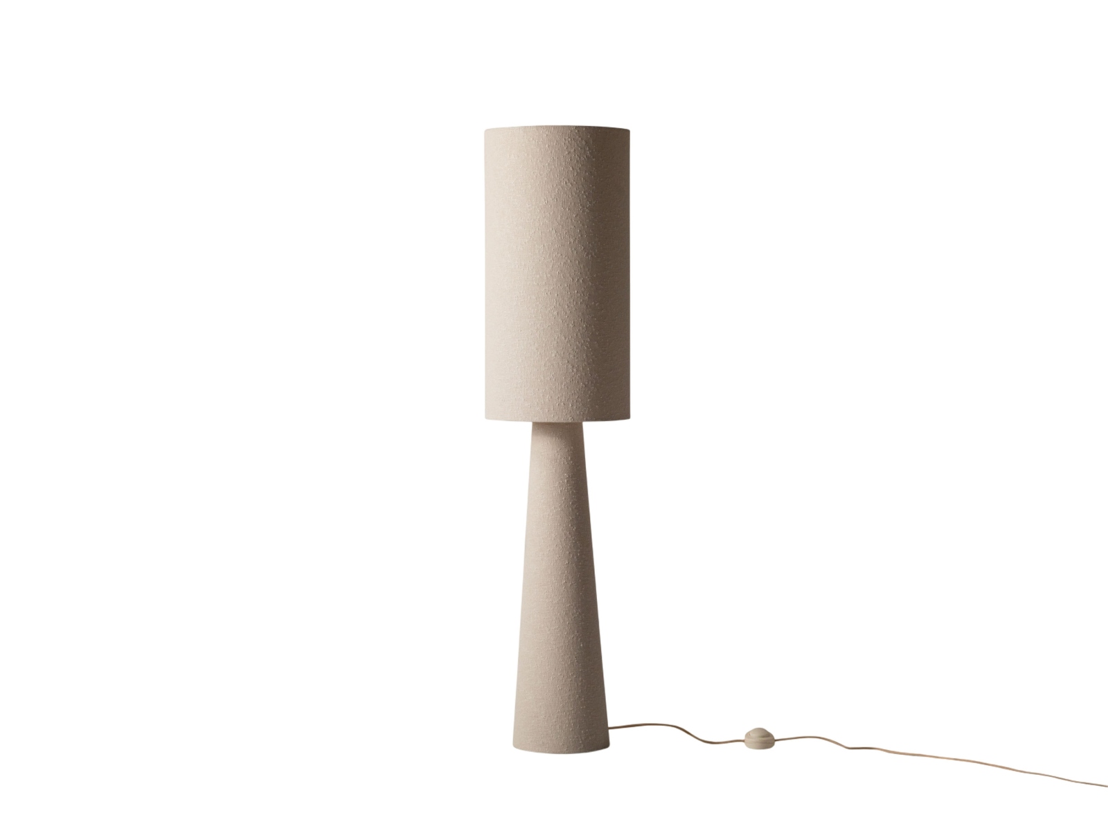 Lattiavalaisin Micadoni Delia, 30x30x130, beige
