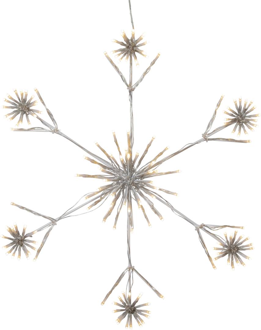 Siluetti Star Trading Flower Snowflake