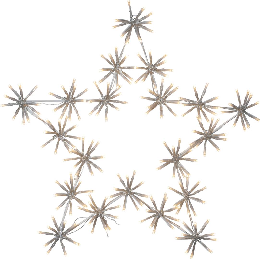 Siluetti Star Trading Flower Star, 60 cm