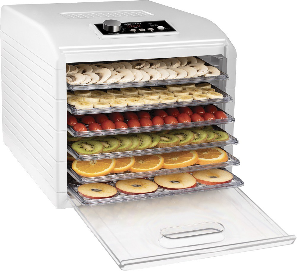 Elintarvikekuivuri Sencor SFD6500WH
