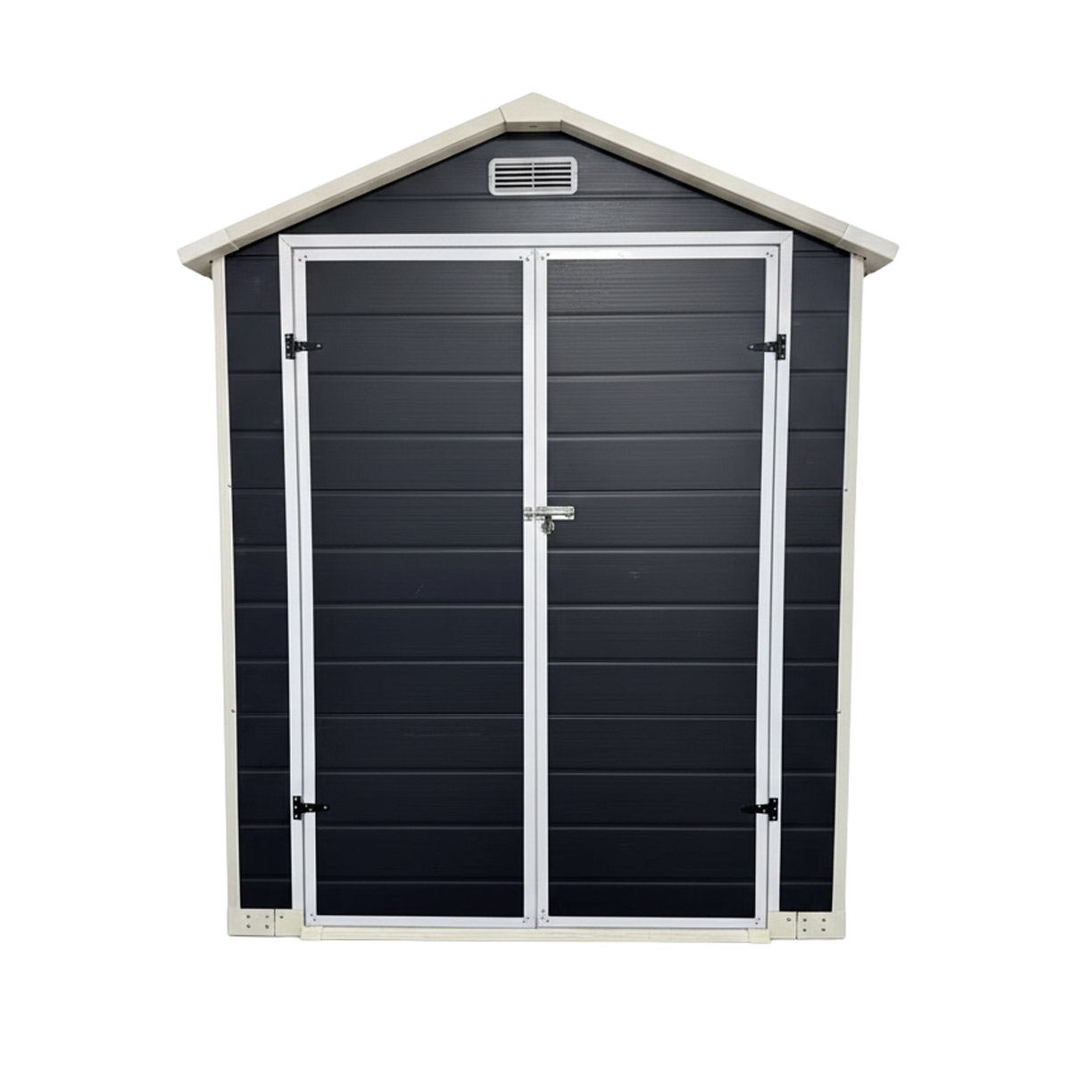Pihavarasto Fornorth Plastic, 181x135x212cm