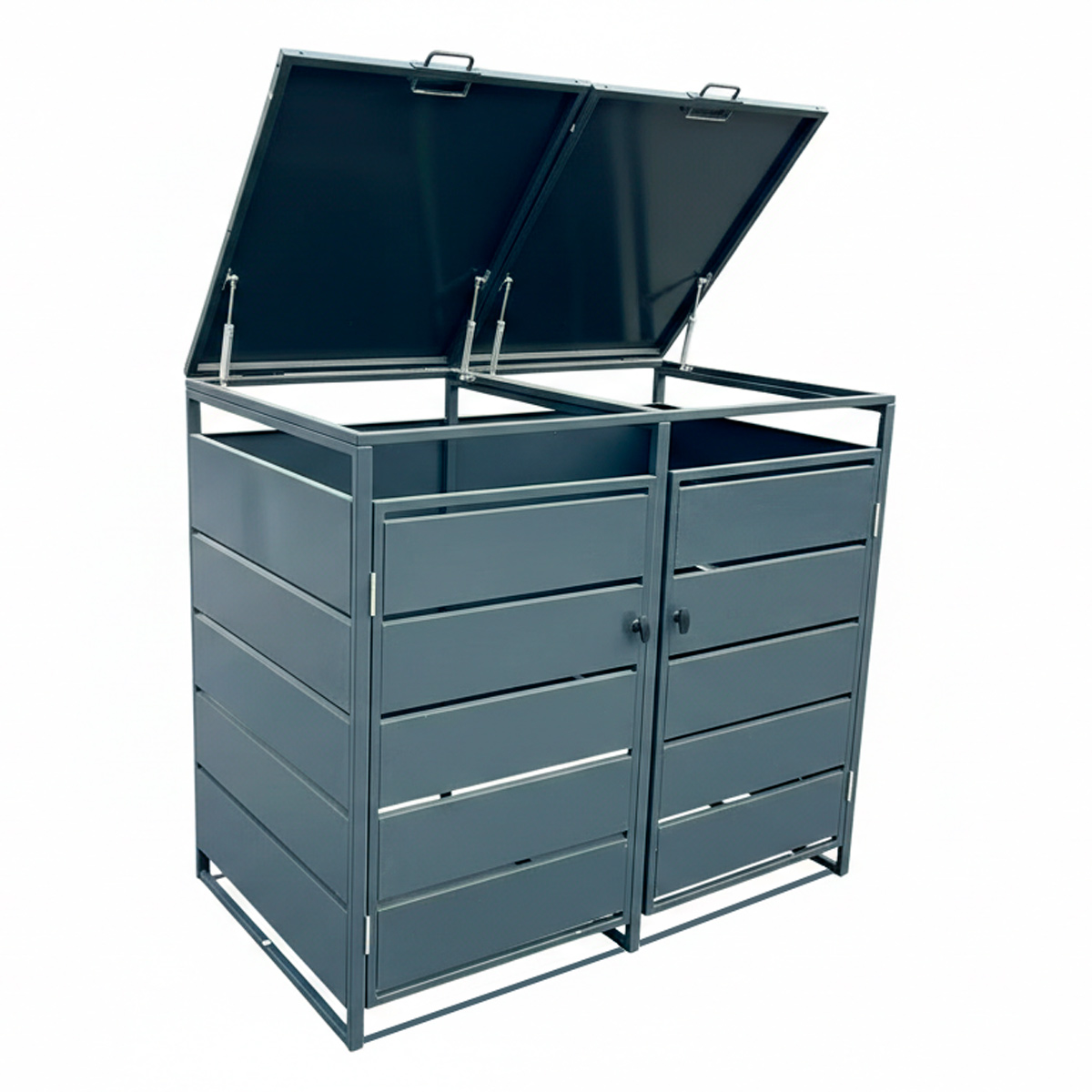 Roskakatos Fornorth Premium, 139x82x121cm