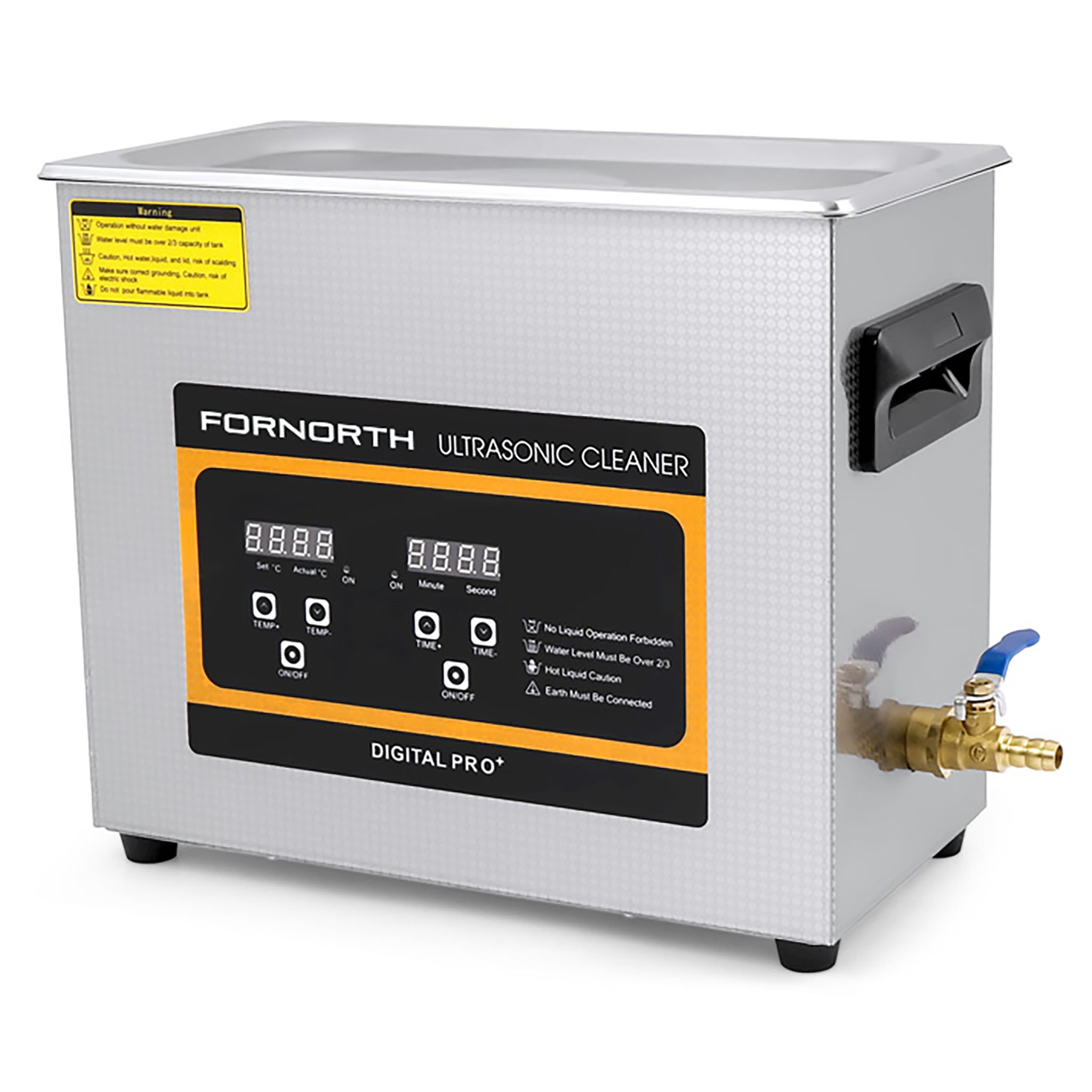 Ultraäänipesuri Fornorth 6.5l