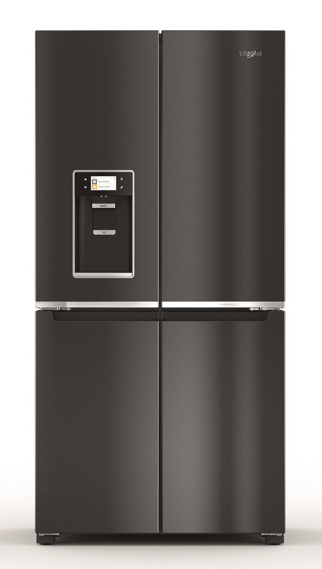 Side-by-side-jääkaappi Whirlpool WQ9IFO2BXEF, NoFrost