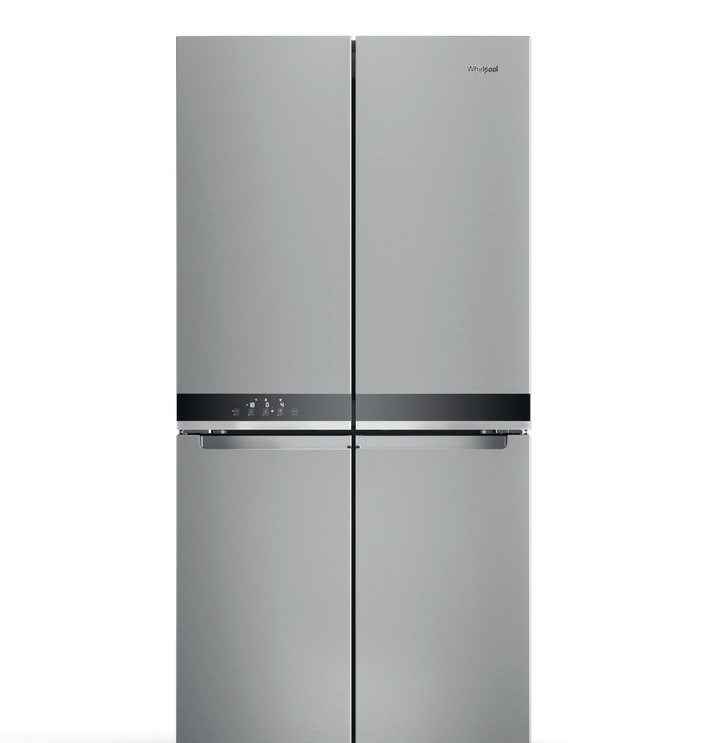 Side-by-Side-jääkaappi Whirlpool WQ9M2L, NoFrost