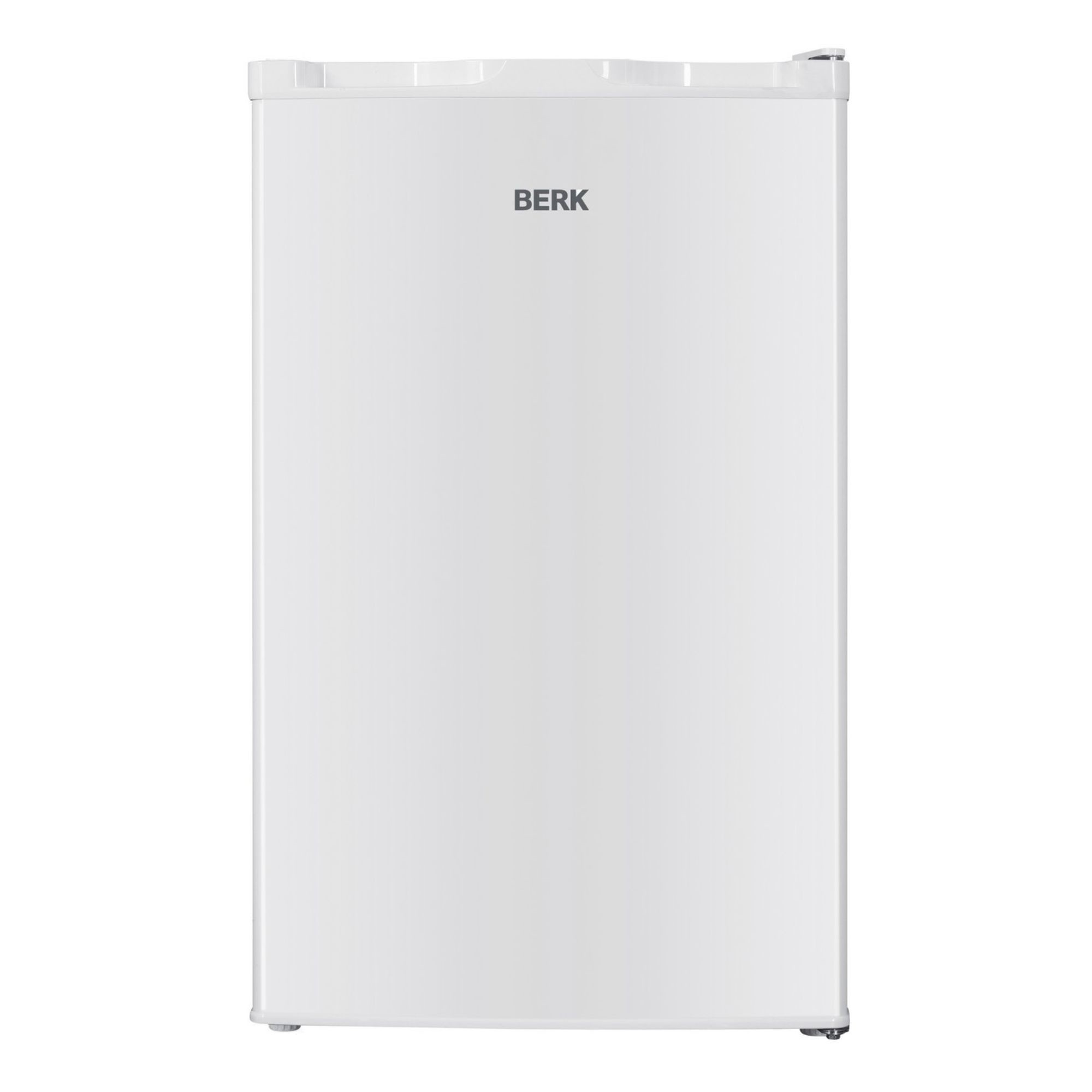 Jääkaappi pakastelokerolla Berk BRT851W, 50cm, valkoinen