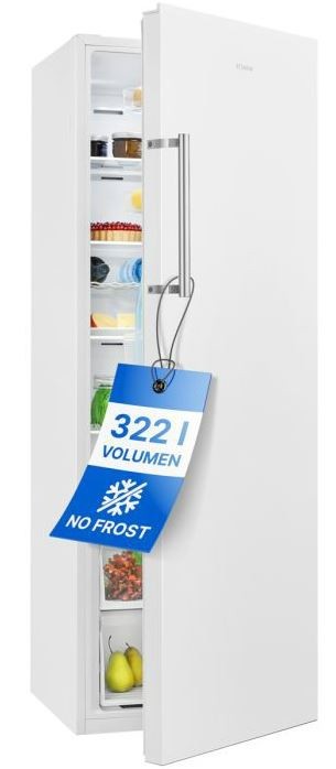 Jääkaappi Bomann VS7345, 322L, valkoinen