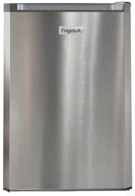 Jääkaappi Frigelux R4TT140XE, 108L, ruostumaton teräs