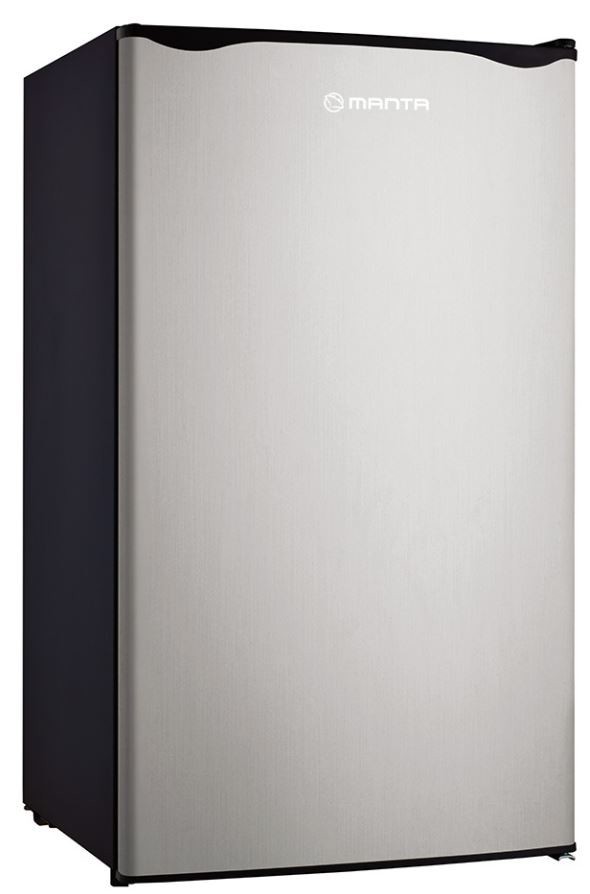 Jääkaappi Manta MM520PS, inox/musta
