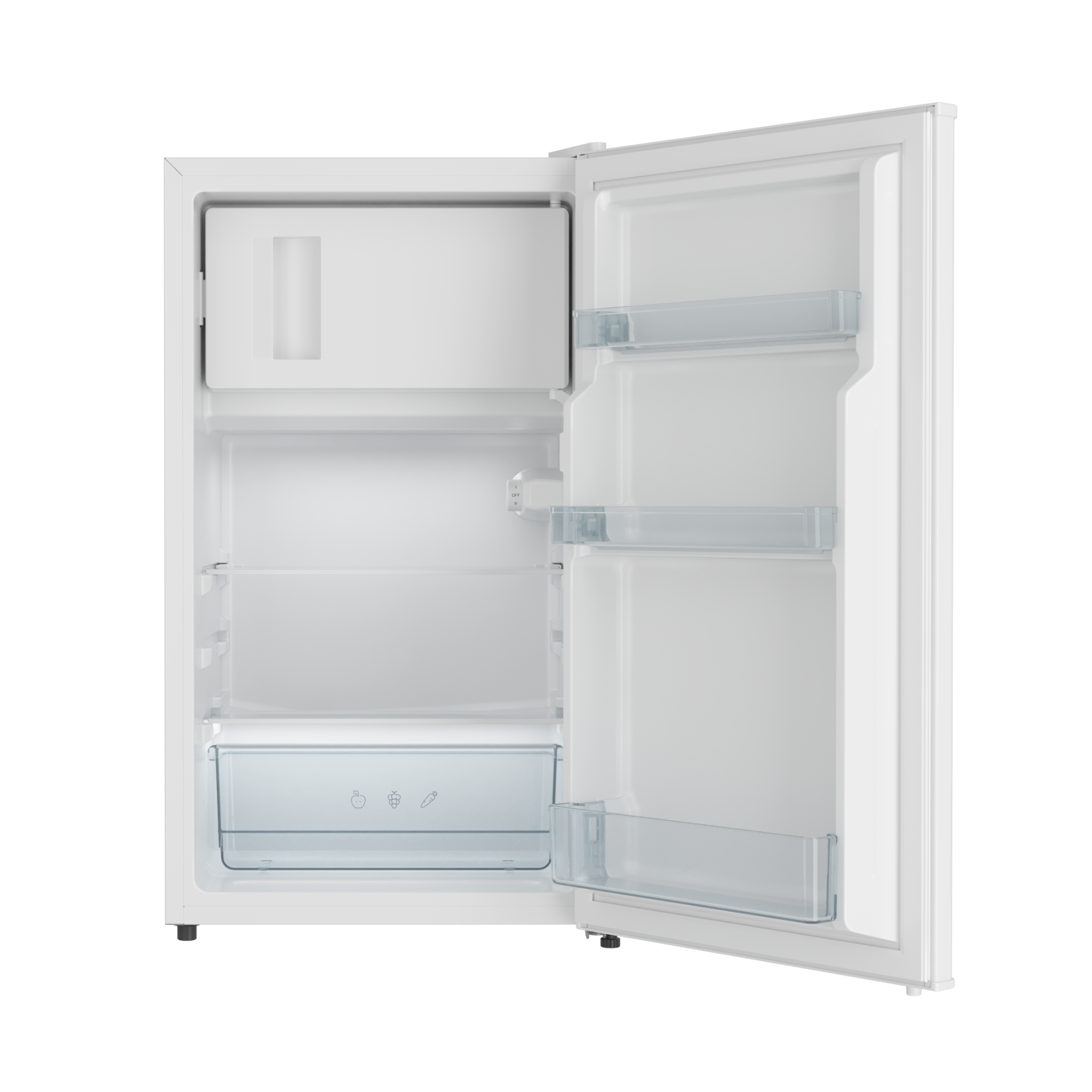 Jääkaappi pakastelokerolla Teka RSR10138WH, 48x85cm, valkoinen