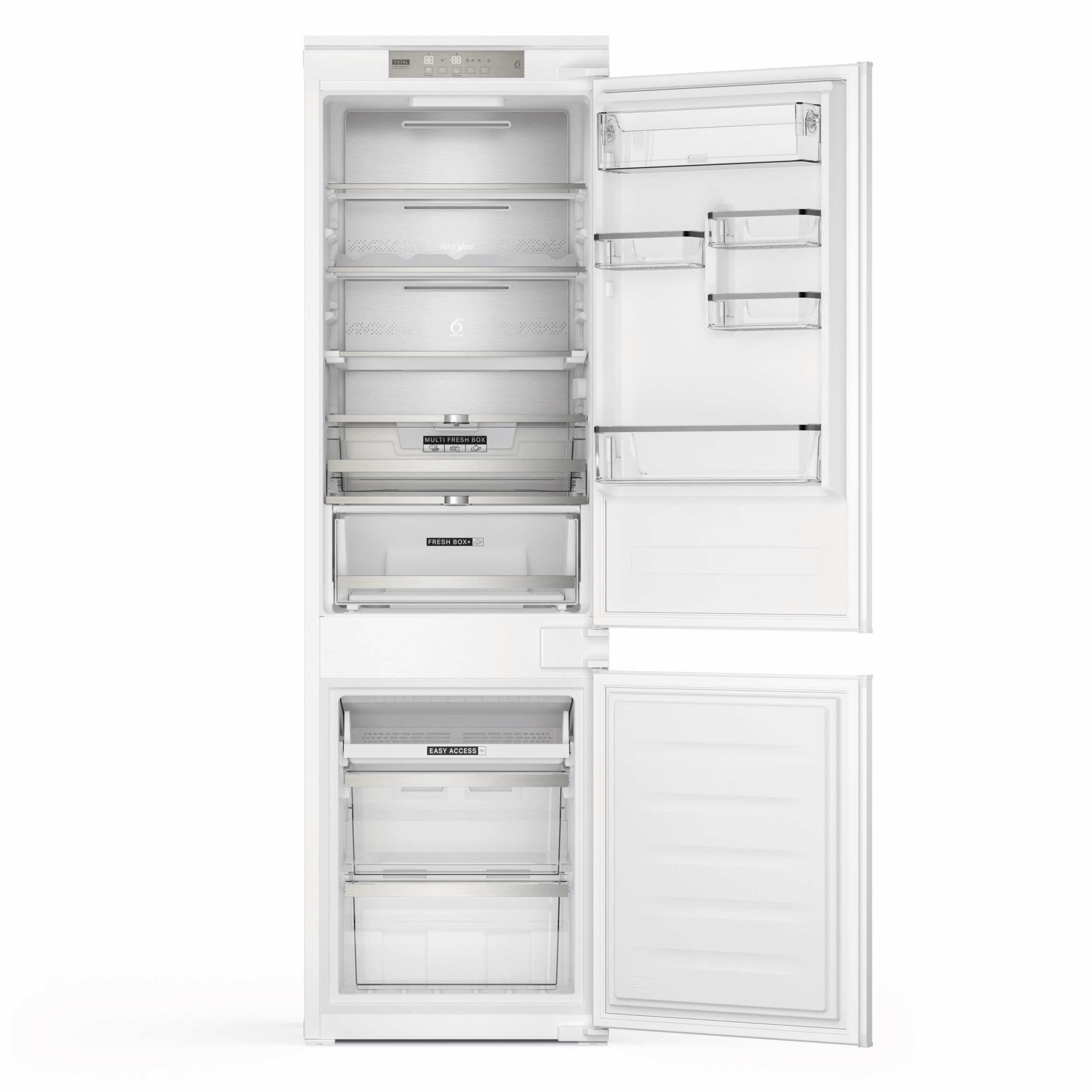 Integroitava jääkaappipakastin Whirlpool WHC18T574P