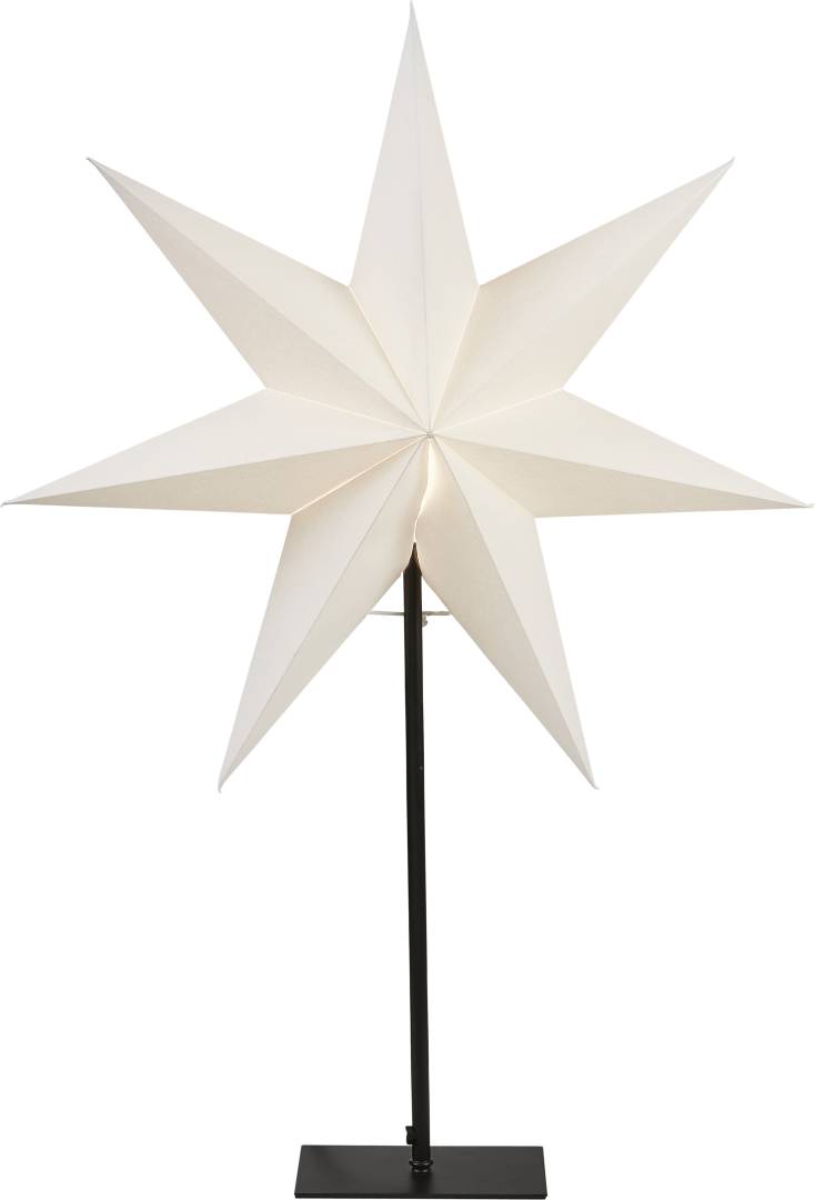 Pöytätähti Star Trading Frozen, 80 cm, valkoinen