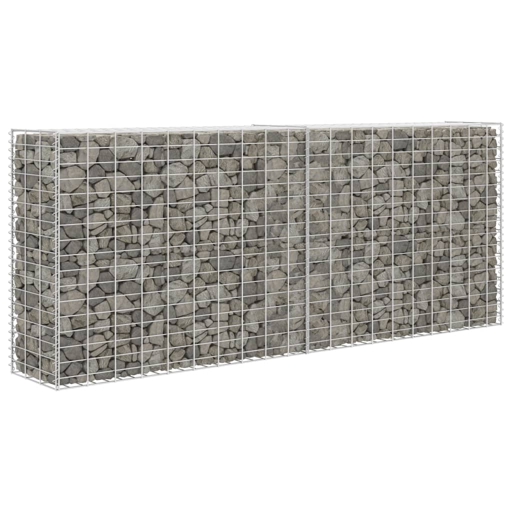 Gabion/kivikori, galvanoitu teräs, 85x30x200cm