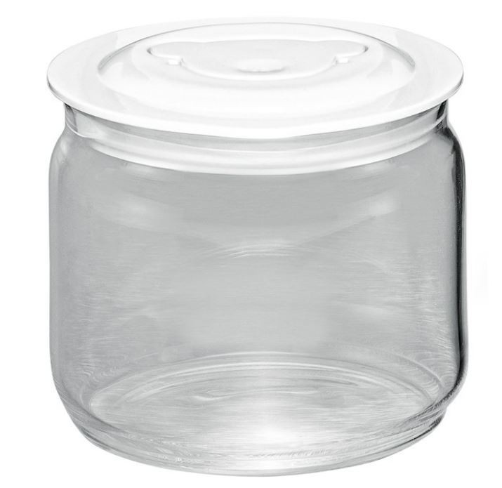 Lasipurkki kannella Rommelsbacher JG60 -jogurtinvalmistajaan, 0.5L