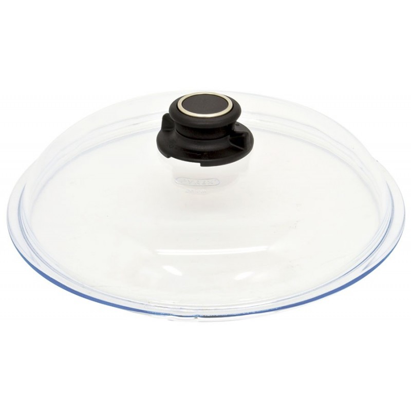 Lasikansi höyryventtiilillä AMT Gastroguss 026EZ1L, 26cm