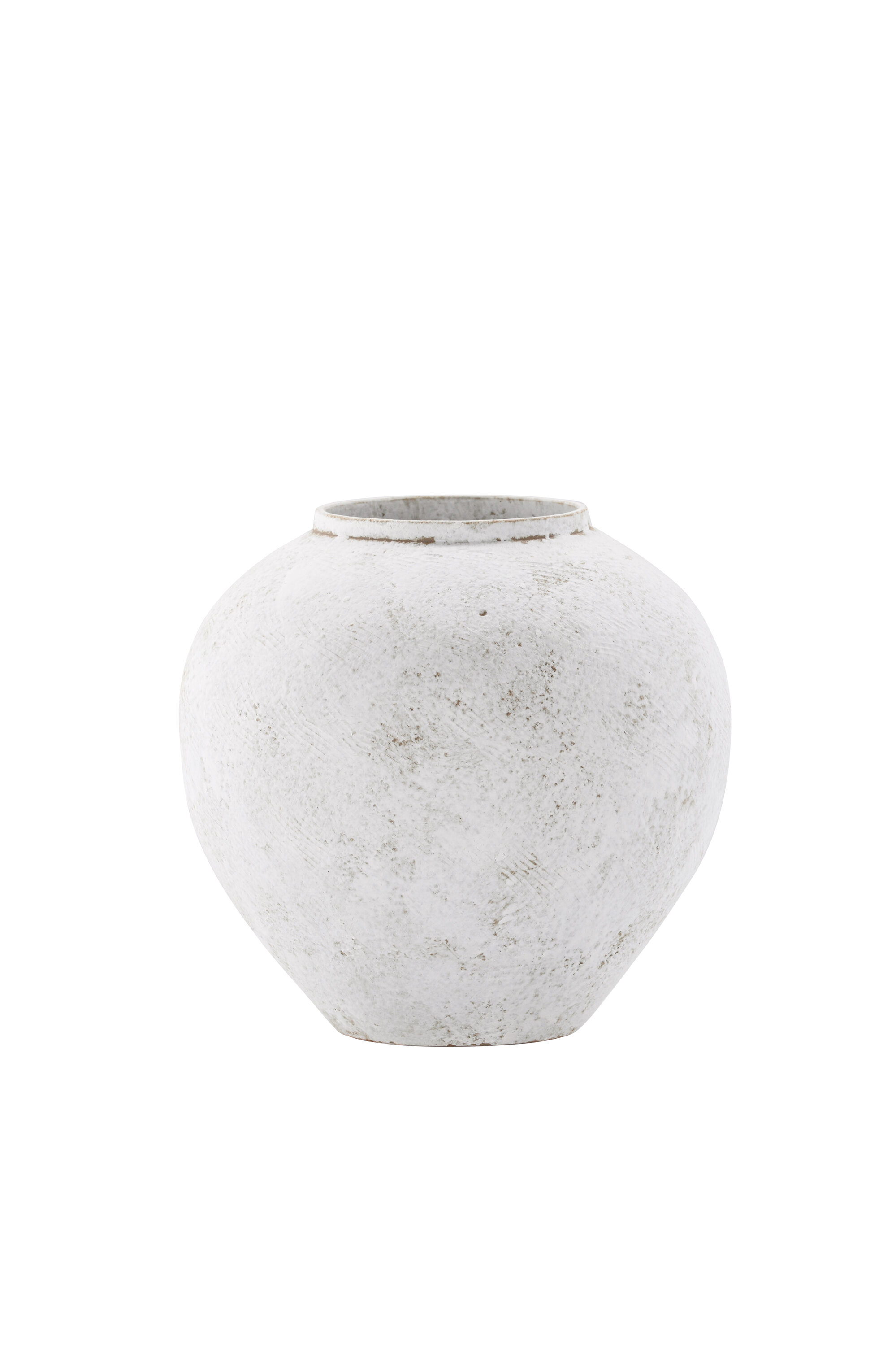 Maljakko Venture Home Globe, Ø25 cm, beige/ruskea