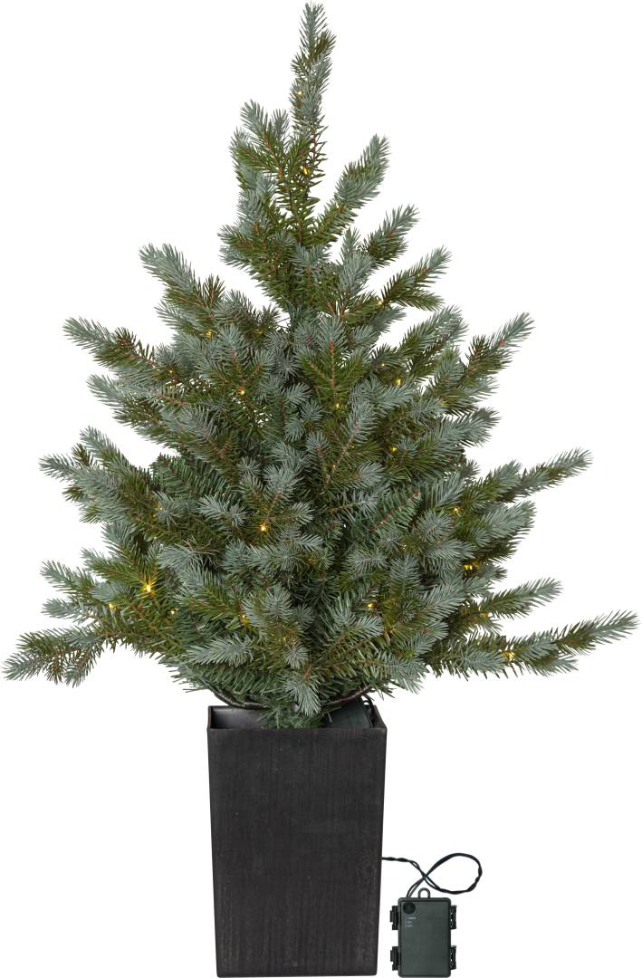 Joulukuusi Star Trading Greyland, 95 cm, vihreä