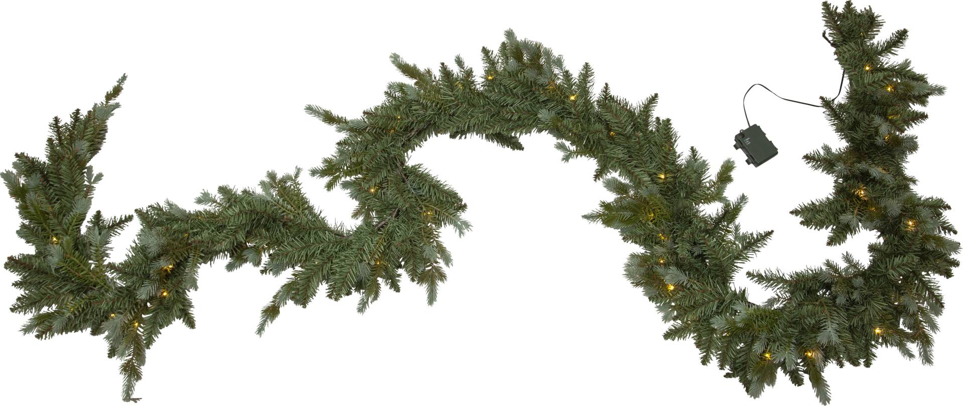 LED-köynnös Star Trading Greyland, 300 cm, 60 lediä