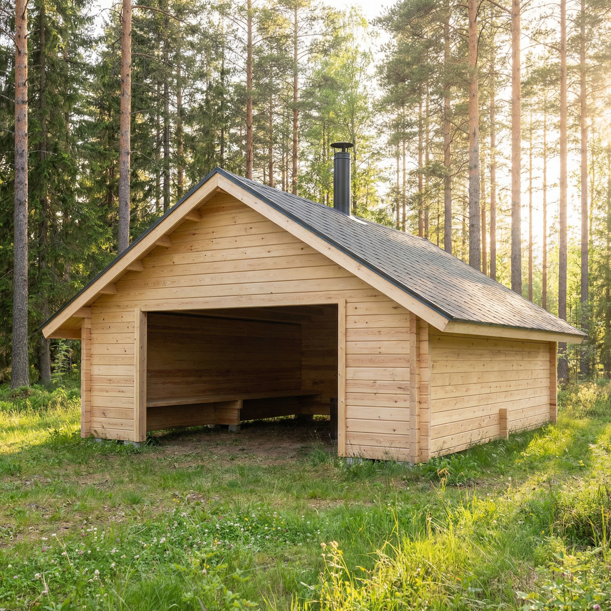 Grillikatos LP Garden G-XXL, 25 m2