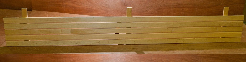 Väliritilä Jokiwood, 300x1600 mm, Haapa