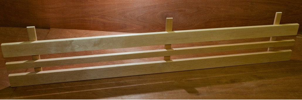 Selkänoja Jokiwood, 300x2050 mm, Leppä