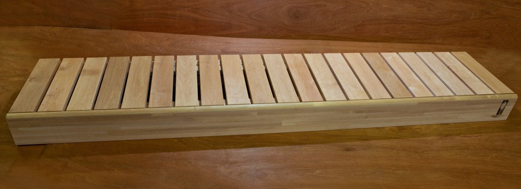 Laude-elementti Jokiwood, 140x600x2100 mm, Haapa