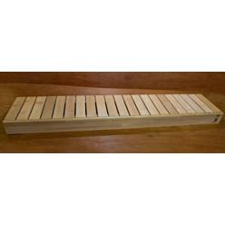 Laude-elementti Jokiwood, 140x400x1600 mm, Leppä