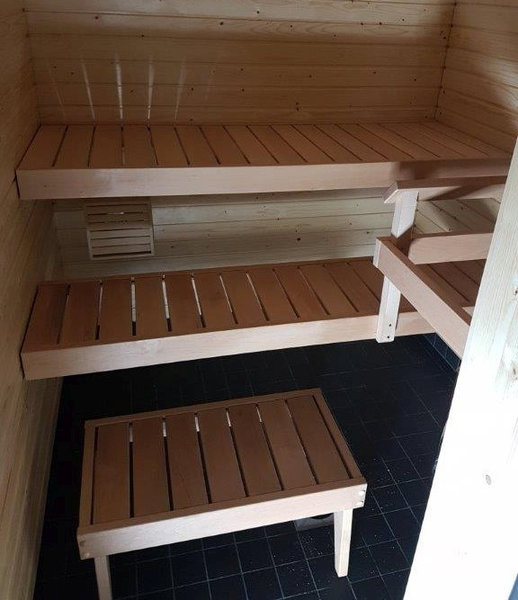 Laudepaketti Jokiwood IISI, 2070 mm, Leppä