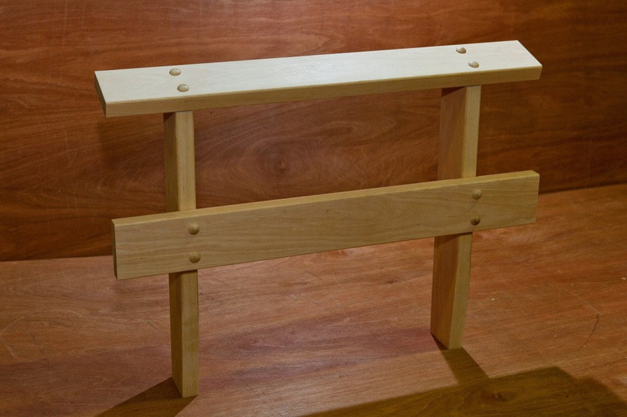 Kiuaskaide/jalkanoja Jokiwood, 700x530 mm, Lämpöhaapa