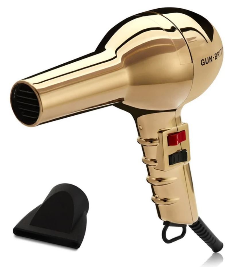 Hiustenkuivaaja Gun-Britt 90090036, kulta